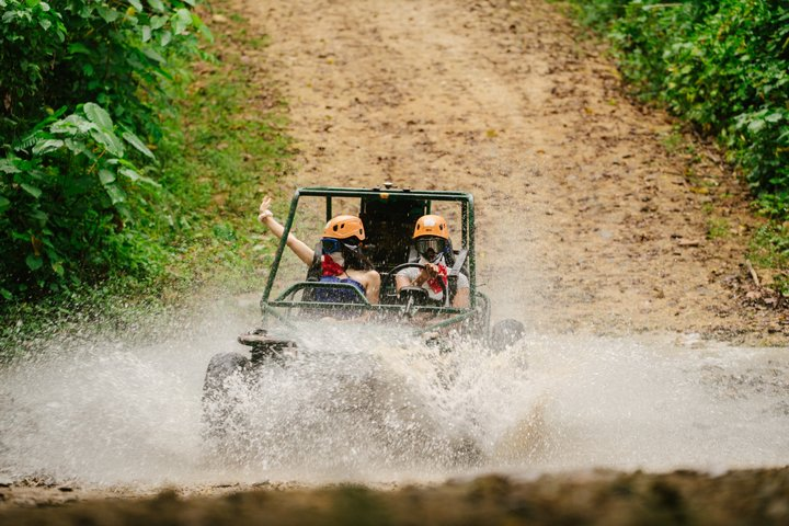 Punta Cana Zipline Adventure with Buggies and Horseback Riding - Photo 1 of 19